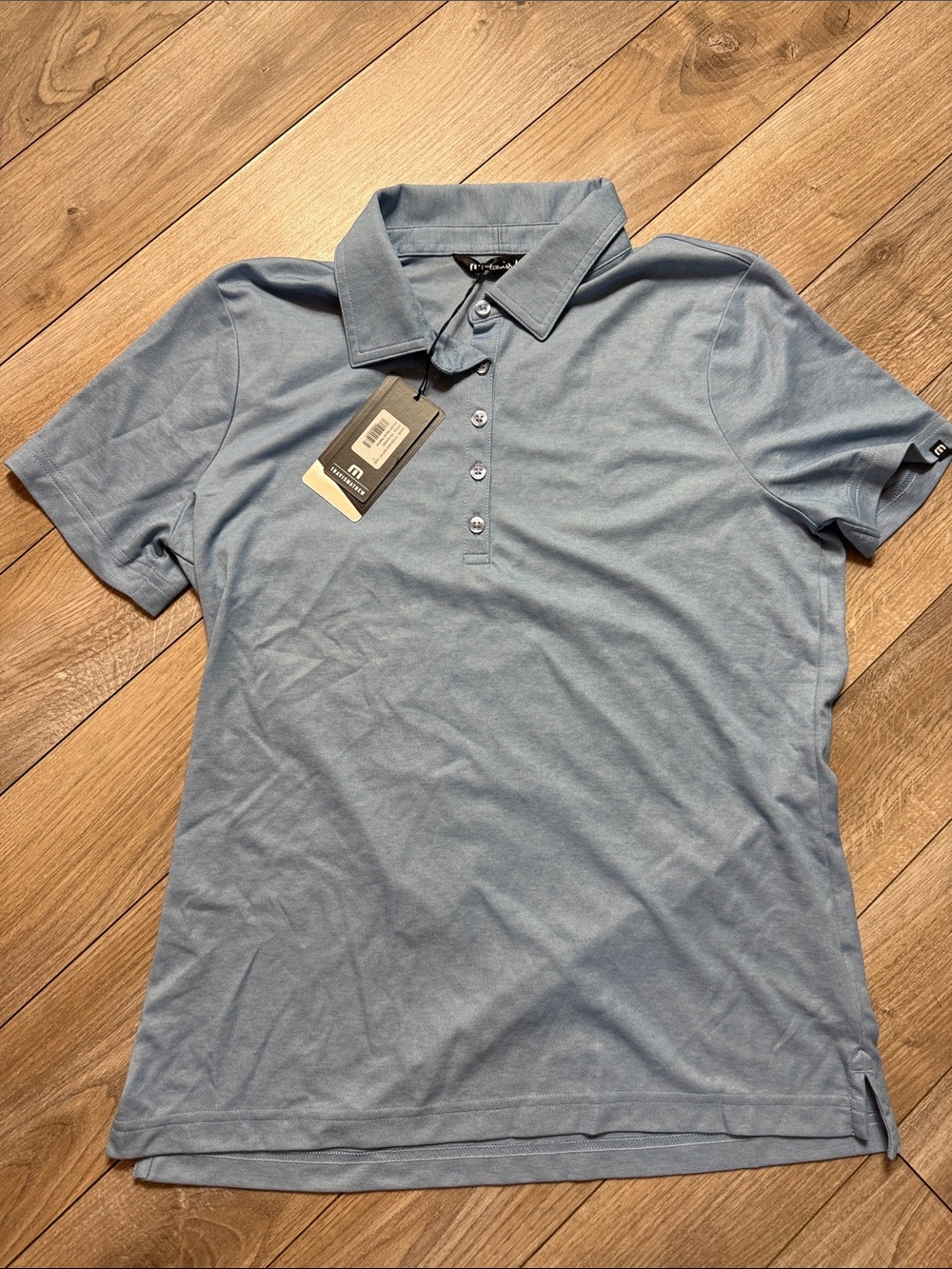 Travis Mathew Light Blue Women’s  Polo